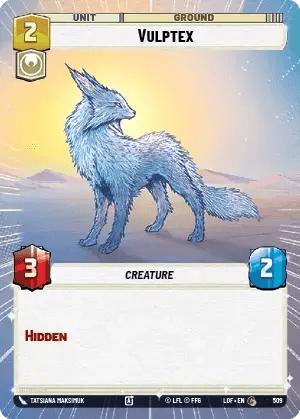 509 Vulptex (Hyperspace)