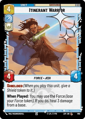 550 Itinerant Warrior (Foil)