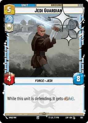 551 Jedi Guardian (Foil)