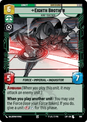 589 Eighth Brother - Hunt Together (Foil)