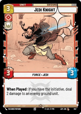 647 Jedi Knight (Foil)
