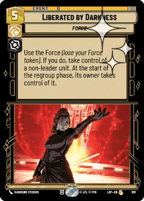 691 Liberated by Darkness (Foil)