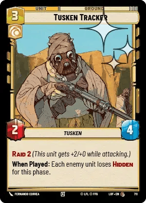 711 Tusken Tracker (Foil)