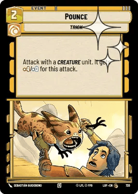 726 Pounce (Foil)