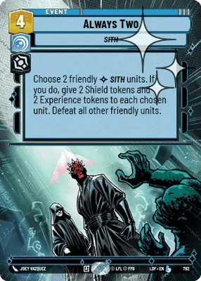 782 Always Two (Hyperspace Foil)