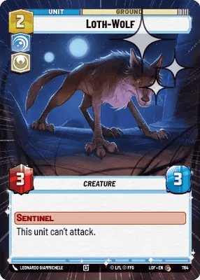 784 Loth-Wolf (Hyperspace Foil)