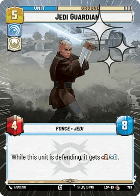 789 Jedi Guardian (Hyperspace Foil)