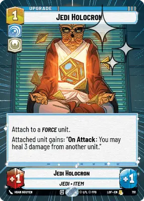791 Jedi Holocron (Hyperspace Foil)