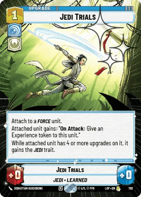 792 Jedi Trials (Hyperspace Foil)