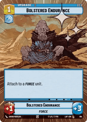 814 Bolstered Endurance (Hyperspace Foil)