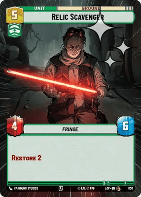 856 Relic Scavenger (Hyperspace Foil)