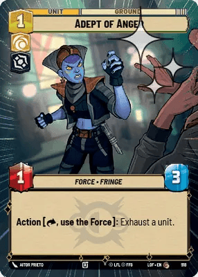 918 Adept of Anger (Hyperspace Foil)