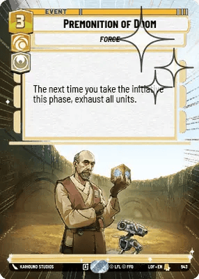 943 Premonition of Doom (Hyperspace Foil)