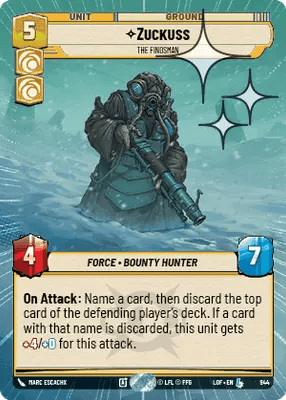 944 Zuckuss - The Findsman (Hyperspace Foil)