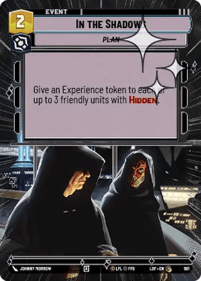 981 In the Shadows (Hyperspace Foil)