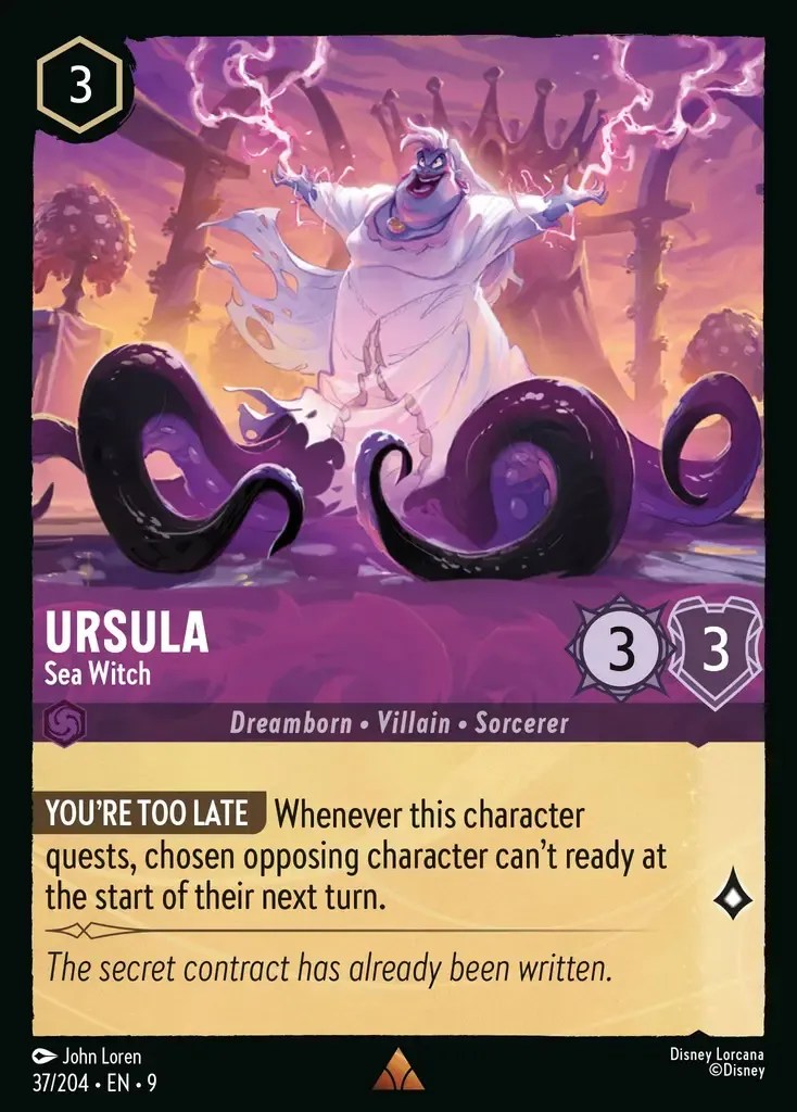 037/204 Ursula - Sea Witch