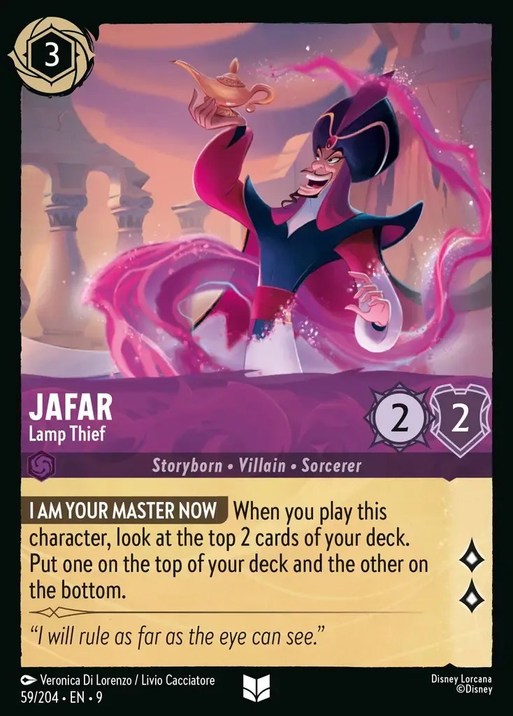 059/204 Jafar - Lamp Thief