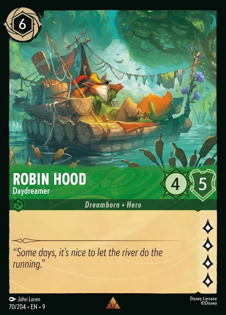 070/204 Robin Hood - Daydreamer