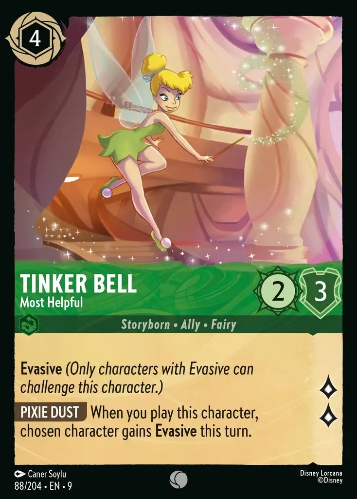 088/204 Tinker Bell - Most Helpful