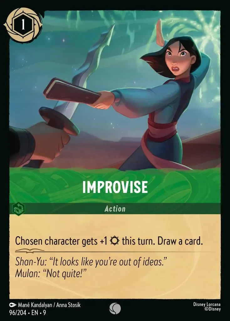 096/204 Improvise