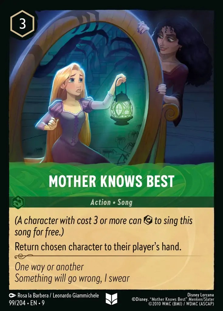 099/204 Mother Knows Best