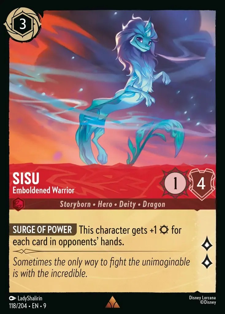 118/204 Sisu - Emboldened Warrior