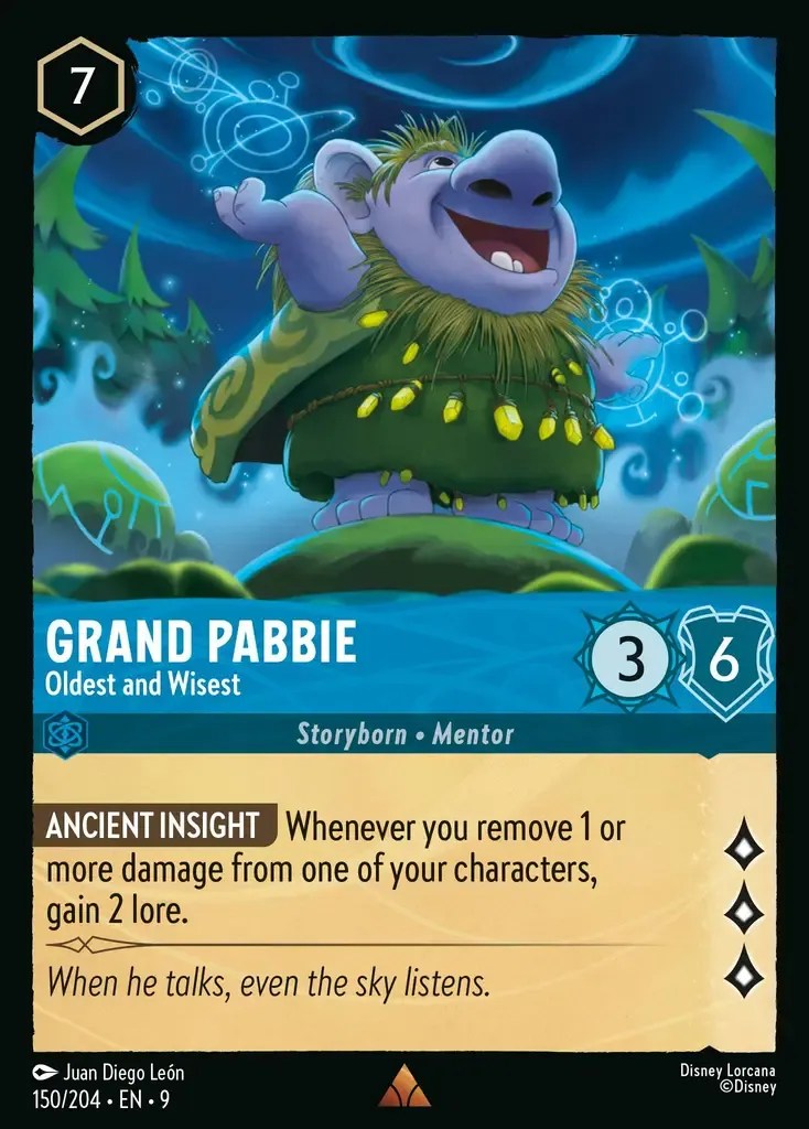 150/204 Grand Pabbie - Oldest and the Wisest