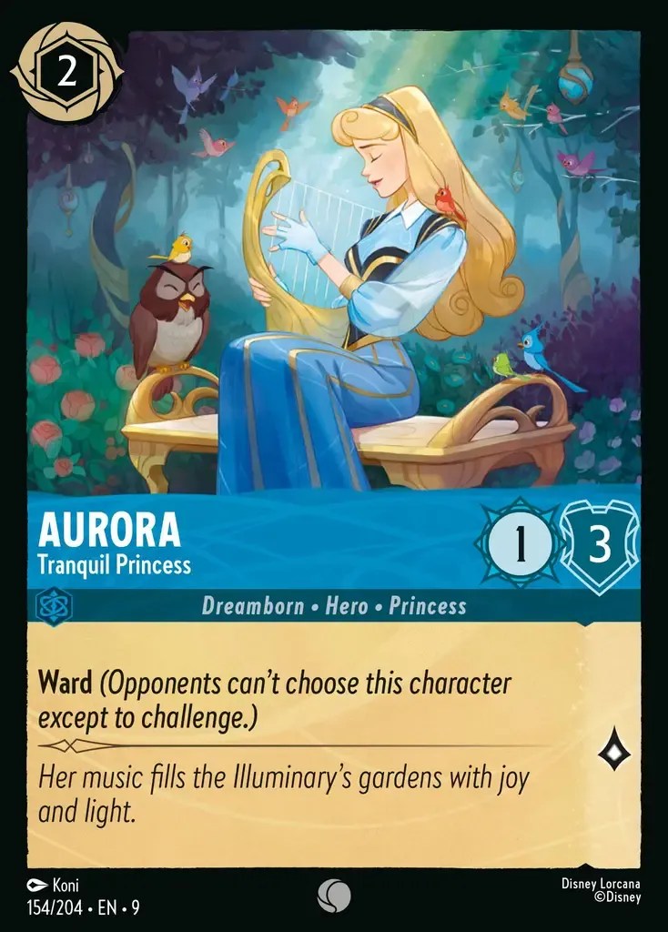 154/204 Aurora - Tranquil Princess