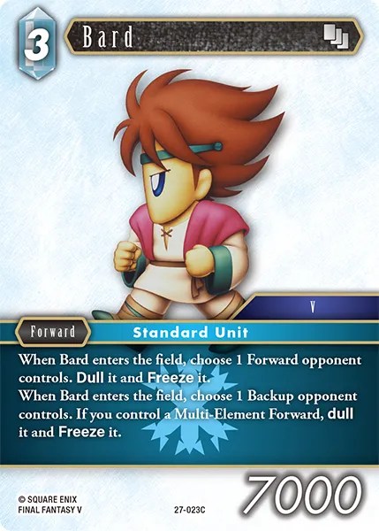 27-023C Bard  (Foil)