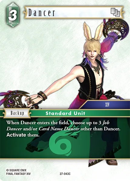 27-043C Dancer  (Foil)