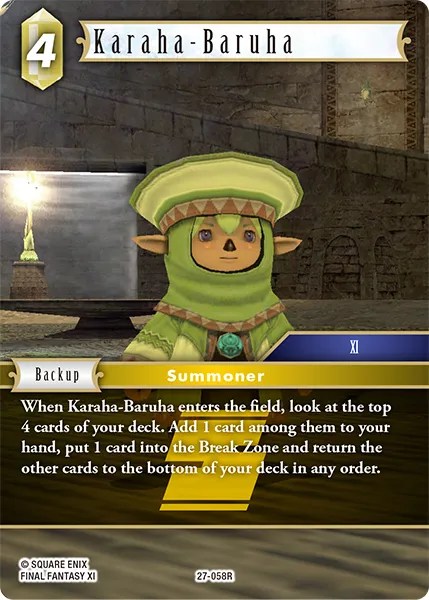 27-058R Karaha-Baruha  (Foil)