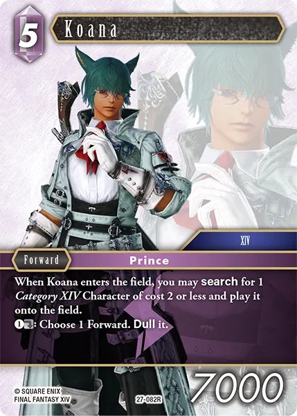 27-082R Koana  (Foil)