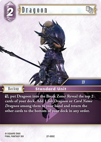 27-090C Dragoon  (Foil)