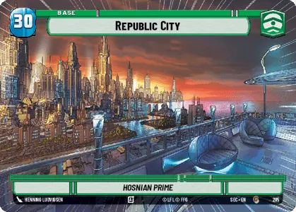 285 Republic City (Hyperspace)