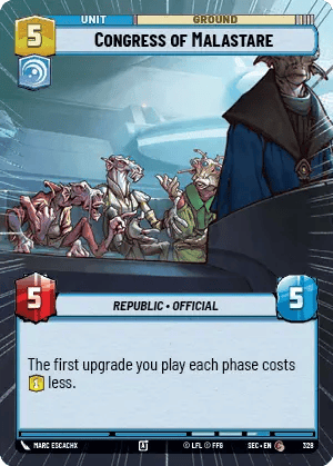 328 Congress Of Malastare (Hyperspace)