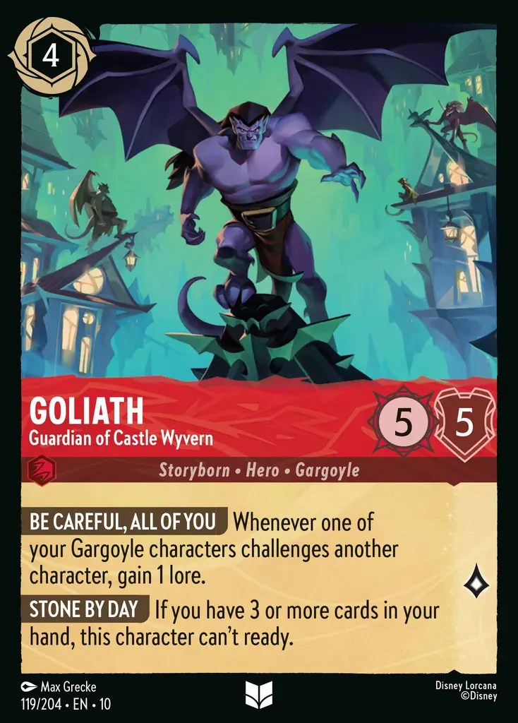 119/204 Goliath - Guardian of Castle Wyvern