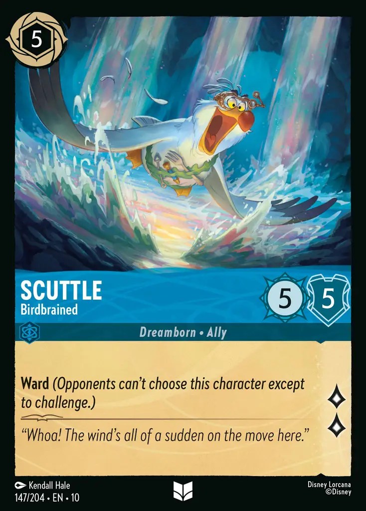 147/204 Scuttle - Birdbrained (Foil)