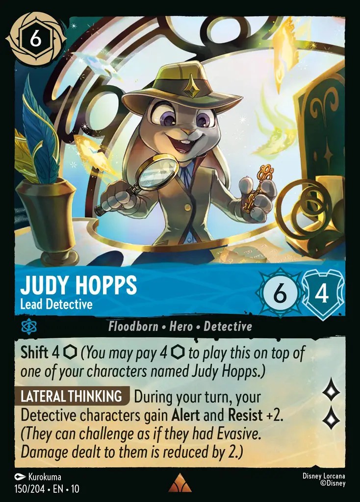 150/204 Judy Hopps - Lead Detective