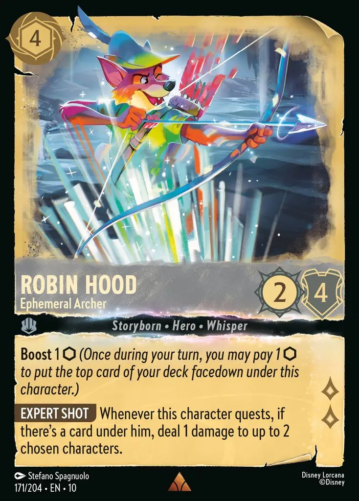 171/204 Robin Hood - Ephemeral Archer (Foil)