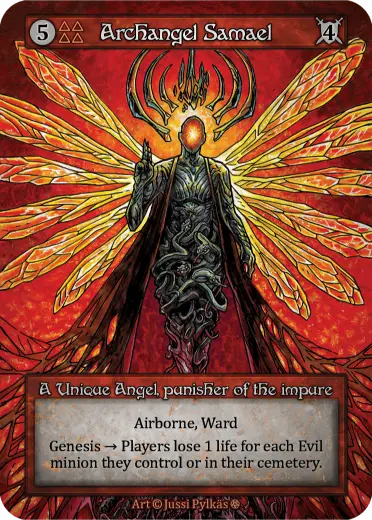Archangel Samael (Unique)