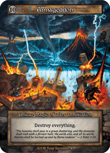 Armageddon (Unique)
