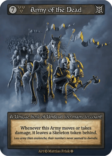 Army of the Dead (Unique)