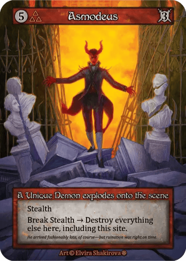 Asmodeus (Unique)
