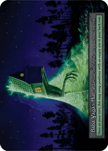 Baba Yaga's Hut (Unique)