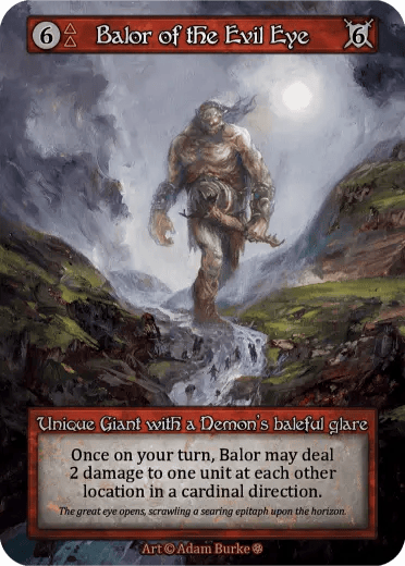 Balor of the Evil Eye (Unique)