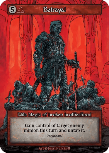 Betrayal (Elite)