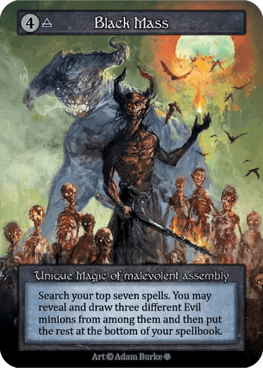 Black Mass (Unique)