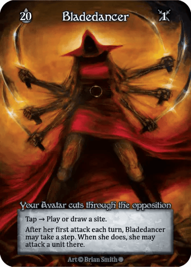 Bladedancer