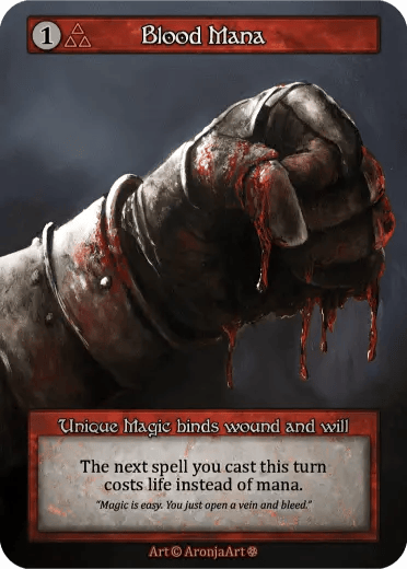 Blood Mana (Unique)