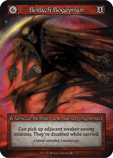 Bodach Bogeyman (Unique)